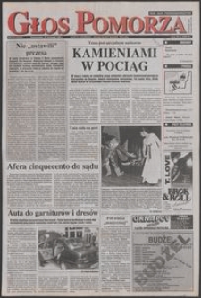 Głos Pomorza, 1996, listopad, nr 274