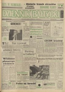 Dziennik Bałtycki, 1991, nr 262