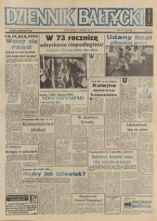 Dziennik Bałtycki, 1991, nr 263