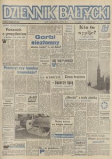 Dziennik Bałtycki, 1991, nr 287