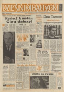 Dziennik Bałtycki, 1991, nr 300