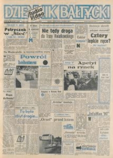 Dziennik Bałtycki 1992, nr 206