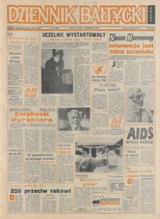Dziennik Bałtycki 1992, nr 232