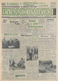 Dziennik Bałtycki 1992, nr 233