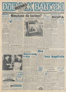 Dziennik Bałtycki 1992, nr 237