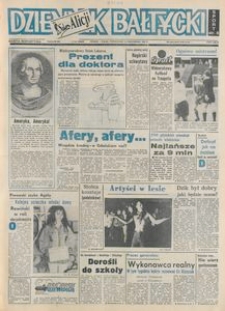 Dziennik Bałtycki 1992, nr 240