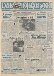 Dziennik Bałtycki 1992, nr 242