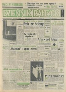 Dziennik Bałtycki 1992, nr 251