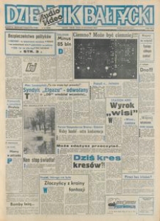 Dziennik Bałtycki 1992, nr 254
