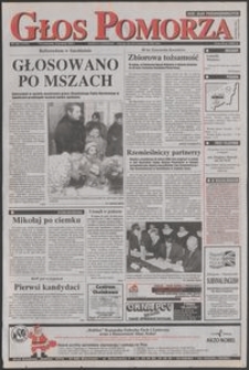 Głos Pomorza, 1996, grudzień, nr 286