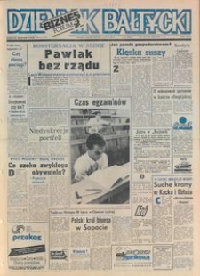 Dziennik Bałtycki 1992, nr 154