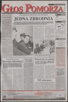Głos Pomorza, 1996, grudzień, nr 287