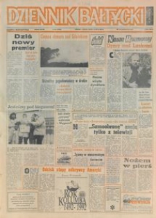 Dziennik Bałtycki 1992, nr 161