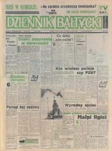 Dziennik Bałtycki 1992, nr 168