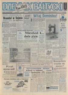 Dziennik Bałtycki 1992, nr 181