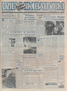 Dziennik Bałtycki 1992, nr 194