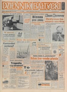 Dziennik Bałtycki 1992, nr 196