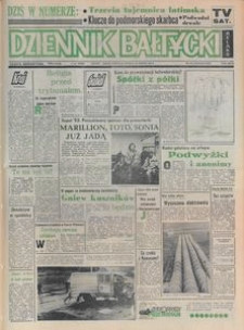 Dziennik Bałtycki 1992, nr 197