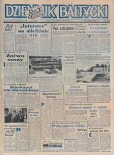 Dziennik Bałtycki 1992, nr 199