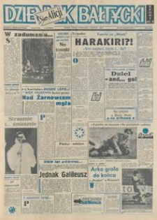 Dziennik Bałtycki 1992, nr 258