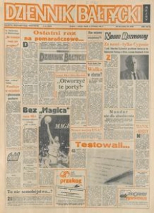 Dziennik Bałtycki 1992, nr 262