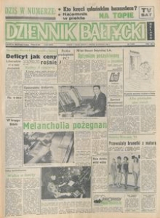 Dziennik Bałtycki 1992, nr 263