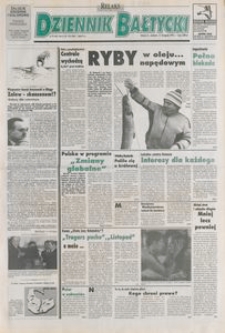 Dziennik Bałtycki 1992, nr 274