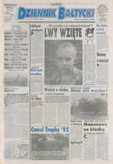 Dziennik Bałtycki 1992, nr 275