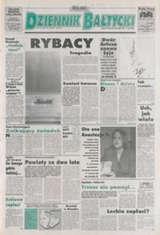 Dziennik Bałtycki 1992, nr 280