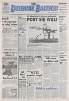 Dziennik Bałtycki 1992, nr 283