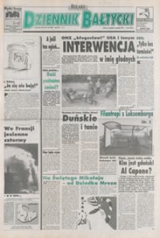 Dziennik Bałtycki 1992, nr 286