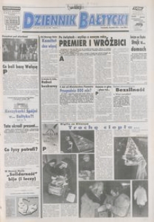 Dziennik Bałtycki 1992, nr 303