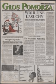 Głos Pomorza, 1996, grudzień, 299