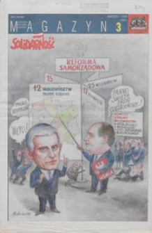Magazyn "Solidarność", 1998, nr 3