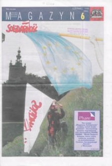Magazyn "Solidarność", 1998, nr 6