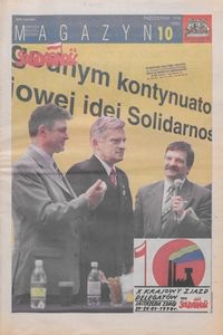 Magazyn "Solidarność", 1998, nr 10