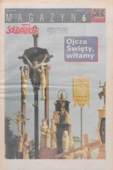 Magazyn "Solidarność", 1999, nr 6
