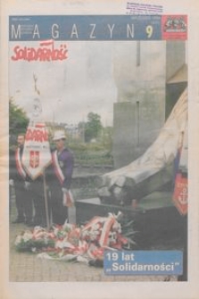 Magazyn "Solidarność", 1999, nr 9