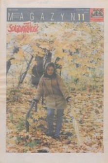 Magazyn "Solidarność", 1999, nr 11