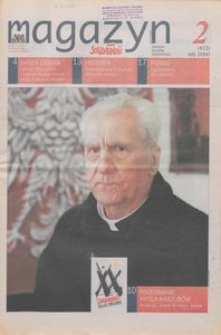 Magazyn "Solidarność", 2000, nr 2