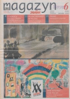 Magazyn "Solidarność", 2000, nr 6
