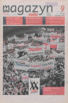 Magazyn "Solidarność", 2000, nr 9