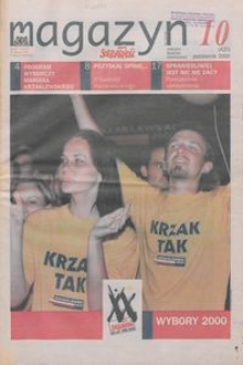 Magazyn "Solidarność", 2000, nr 10