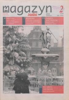 Magazyn "Solidarność", 2001, nr 2