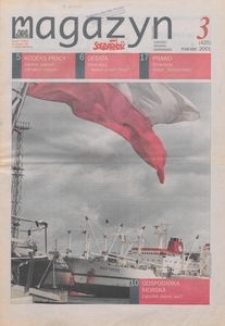 Magazyn "Solidarność", 2001, nr 3