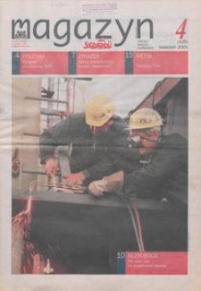 Magazyn "Solidarność", 2001, nr 4