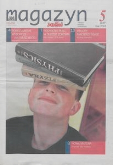 Magazyn "Solidarność", 2001, nr 5