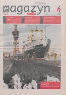 Magazyn "Solidarność", 2001, nr 6