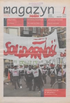 Magazyn "Solidarność", 2002, nr 1