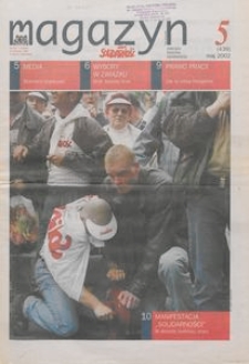 Magazyn "Solidarność", 2002, nr 5